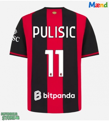 AC Milan Christian Pulisic #11 Replika Hjemmebanetrøje 2026-27 Kortærmet
